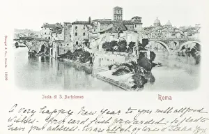 Italy - Rome - Tiber Island
