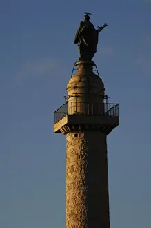 Italy. Rome. Trajans Column. 2nd century