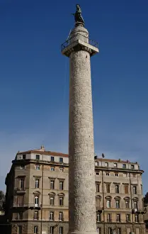 Italy. Rome. Trajans Column. 2nd century