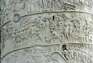 Italy. Rome. Trajans Column. 2nd century