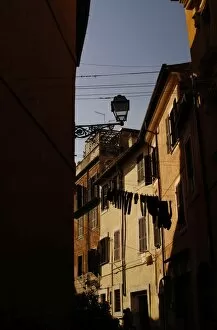 Lamppost Collection: Italy. Rome. Trastevere district