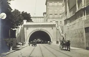 Italy - Rome - Tunnel