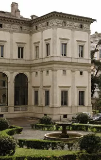 Images Dated 8th April 2009: Italy. Rome. Villa Farnesina, 1506-1510