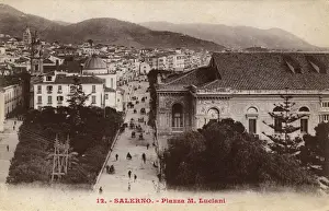 Italy - Salerno - Piazza M. Luciani