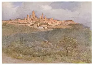 Italy / San Gimignano 1913