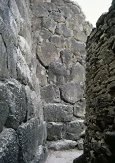 Italy. Sardinia. Nuraghe monument (1200-500 BC). From Barumi