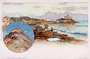 Manuel Prints: Italy, Sestri Ponente, Santuario di Nostra Signora del Gazzo