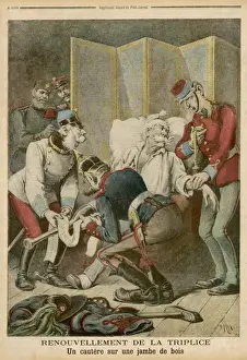 Feeling Prints: Italy / Sick Man of Europe