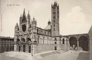 Images Dated 6th April 2011: Italy - Siena - The Cathedral