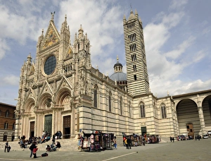 Portal Collection: Italy. Siena. Cathedral of Our Lady of the Assumption. 13th