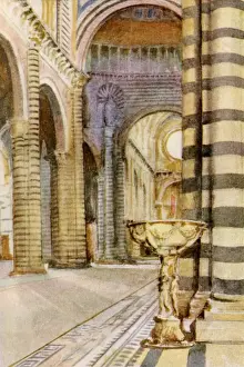 Duomo Prints: Italy - Siena - Interior of the Duomo