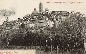Italy - Siena - Panoramic View