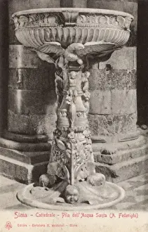 Dell Prints: Italy - Siena - Pila dell Acqua Santa