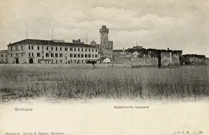 Comune Prints: Italy - Sirmione, Lombardy - The Bathhouse