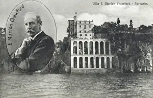 Coast Line Prints: Italy - Sorrento - Villa Francis Marion Crawford