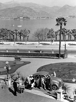 Images Dated 19th September 2011: Italy / Stresa