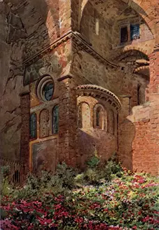 Apse Prints: Italy / Subiaco 1927