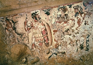 Monterozzi Gallery: ITALY. Tarquinia. Necropolis of Monterozzi. Tomba