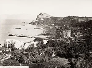 Venus Gallery: Italy - Temple of Venus, Baiae, Naples