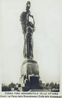 Madeleine Prints: Italy - Turin - Victory Lighthouse