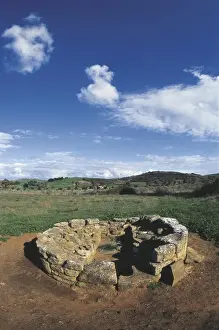 ITALY. TUSCANY. LIVORNO. Populonia. Necropolis