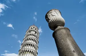 ITALY. TUSCANY. Pisa. Piazza dei Miracoli. Campanile