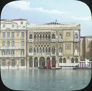 Patrician Prints: Italy - Venice - Ca d Oro - Golden Palace