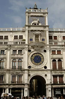 Images Dated 3rd September 2007: Italy. Venice. The Clocktower