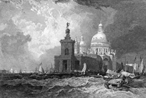 Dogana Prints: Italy Venice Dogana