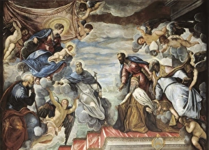 Tintoretto Gallery: ITALY. Venice. Ducal Palace. Sala del Collegio