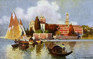 Degli Collection: Italy - Venice Lagoon - San Lazzaro degli Armeni