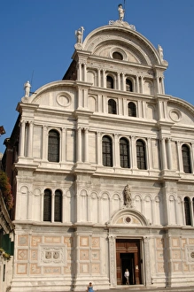 Images Dated 3rd September 2007: Italy. Venice. St. Zacharias church