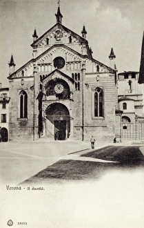 Images Dated 6th April 2011: Italy - Verona - The Duomo
