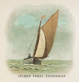 Itchen Ferry Fishingboat