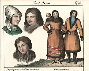 Itelmen people of the Kamchatka peninsula