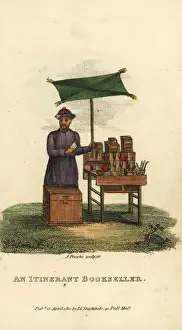 Manufactures Prints: An itinerant bookseller selling tales