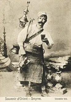 Lemonade Prints: An itinerant lemonade seller from Izmir (Smyrna)