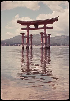 Itsukushima Arch, Japan