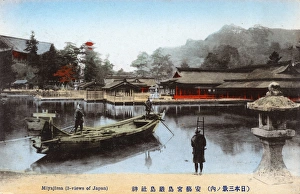 Itsukushima - Miyajima - Shinto Shrine - Japan Itsukushima - Miyajima - Shinto Shrine - Japan