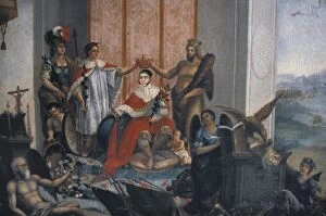 1822 Gallery: ITURBIDE, Agust�(1783-1824). Mexican general
