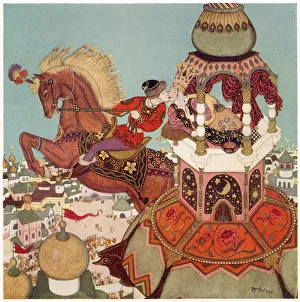 Chestnut Prints: Ivan and the Chestnut Horse, a Russian fairy tale