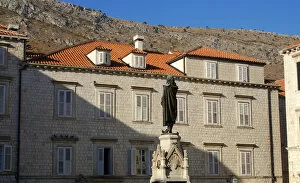 Ivan Gundulic (1589-1638). Poet. Statue. Croatia. Dubrovnik
