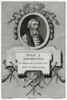 Establishes Prints: Ivan I, Russian Royal