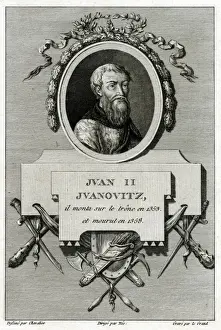 Reigned Prints: Ivan Ii, Russian Royalty