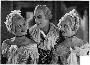 Casanova Prints: Ivan Mosjoukine, Mme Losavitch and Mme Veldi in a scene from the film Casanova (1927