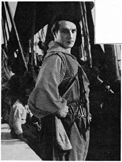 Casanova Gallery: Ivan Mosjoukine in a scene from the film Casanova (1927