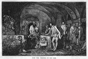 Ivan in Old Age