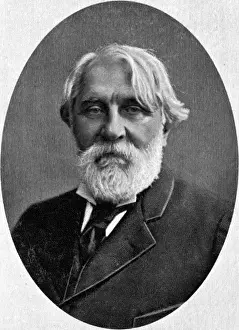 Ivan Prints: Ivan Turgenev Photo