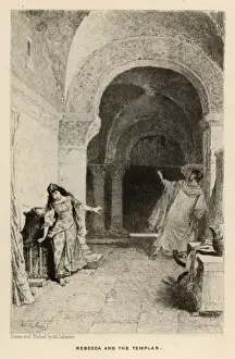 Templar Prints: Ivanhoe / Rebecca / Templar