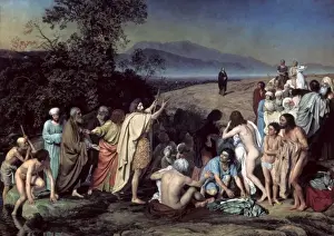 IVANOV, Alexander Andre略itch (1806-1858). Christ